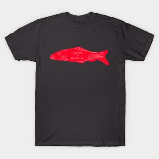 Lucky good Fortune Fish T-Shirt